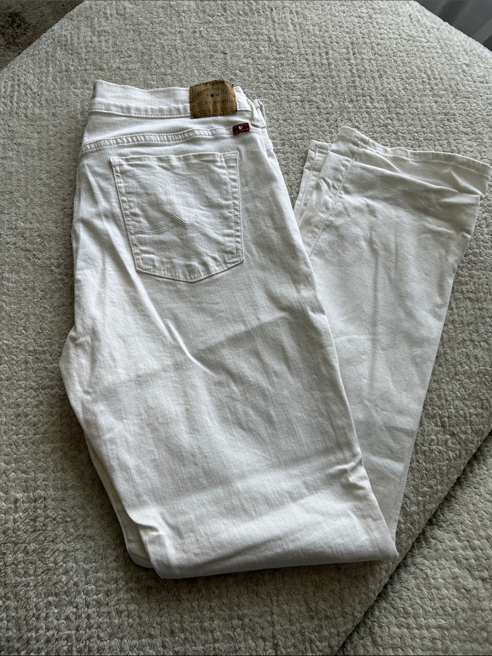 Lucky Brand White Women's Jeans